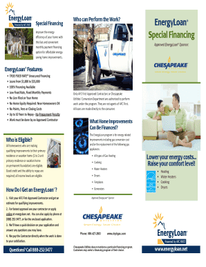 EnergyLoan Financing Application