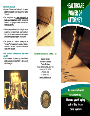 Durable Power of Attorney for Healthcare Decisions