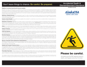 Accidental Death & Dismemberment Insurance Enrollment Form
