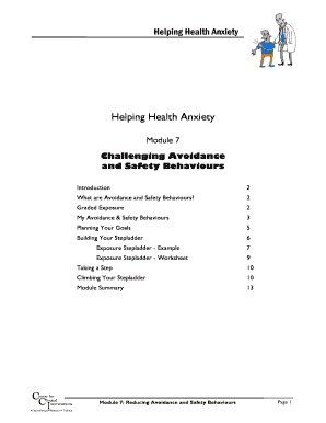 Helping Health Anxiety Module 7