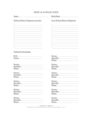 Maryland Child Care Notebook