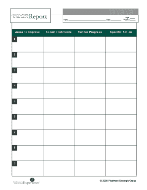 Employee Performance Review Form