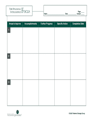Performance Review Form