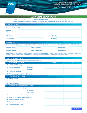 Agricultural Production and Sales Report