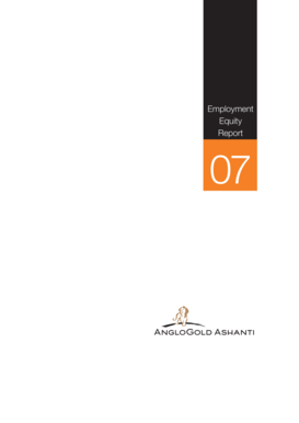 Employment Equity Report Form EEA2
