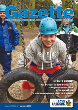 THE OFFICIAL QUARTERLY JOURNAL OF THE BOYS BRIGADE - bbni org