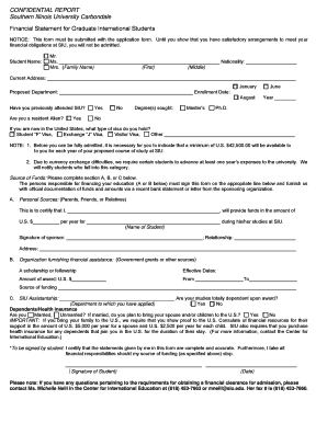 Graduate Admission Application for International Students