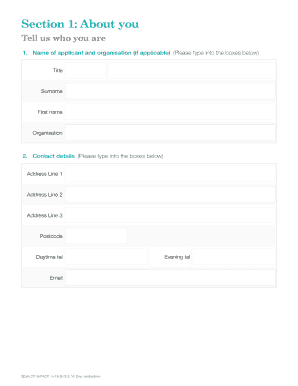 Download and complete a simple application form - Barnet Council - barnet gov