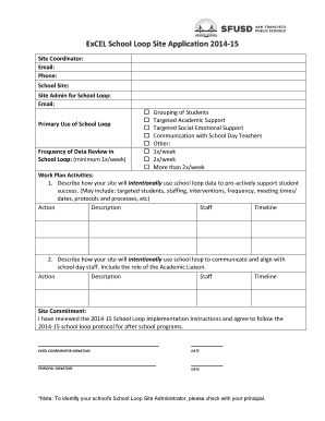 Business loan nibiobank - Family Engagement EXCEL Proposal Form - SFUSD School Health ... - healthiersf