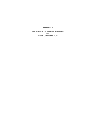 Laboratory Inspection Checklist