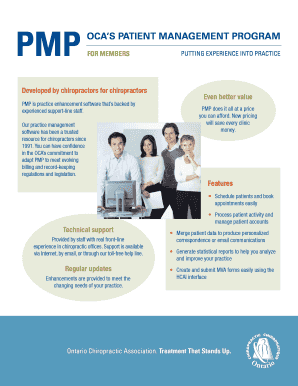 OCA Patient Management Program License Agreement