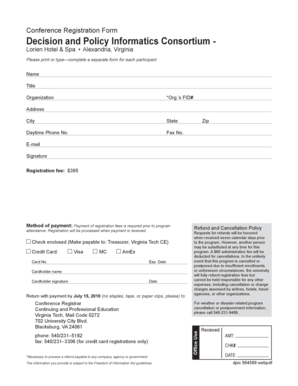 Form preview