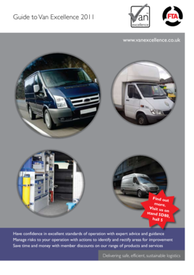 Guide to Van Excellence 2011