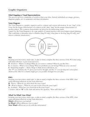 Graphic Organizers for Education