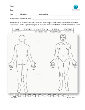 Patient Medical History Form