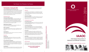 IAAOC and ACA Membership Application