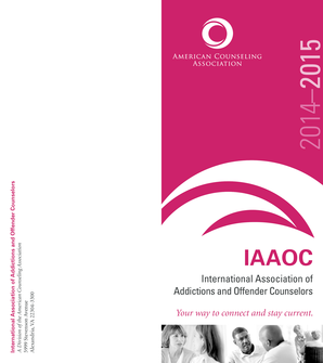 IAAOC and ACA Membership Application