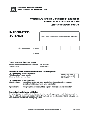 Integrated Science Book Pdf Fill Online Printable Fillable Blank Pdffiller