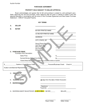 Real Estate Purchase Agreement