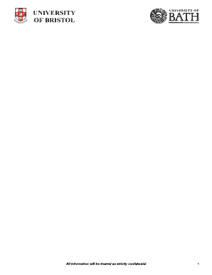 University of Bristol Professional Learning Community Survey