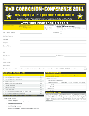 NACE International FirstService - events nace