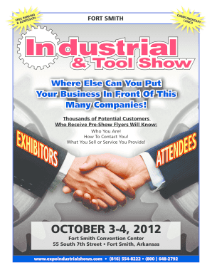 Download brochure - EXPO, Inc. Industrial Trade Shows