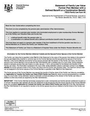 Ontario Family Law Form 4D