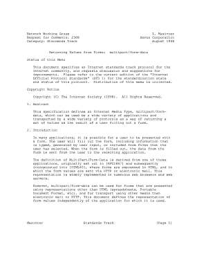 RFC 2388 multipart/form-data August 1998 - rfc-editor