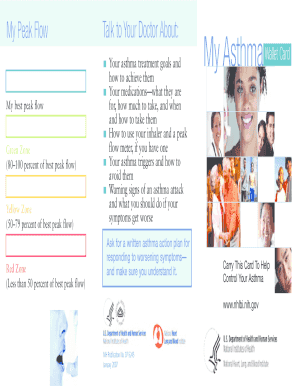 Asthma Action Plan