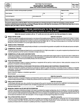 RSD Credit Application