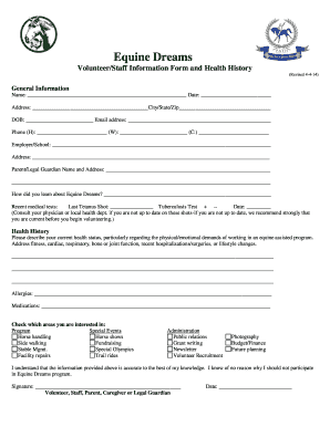 dream journal template
