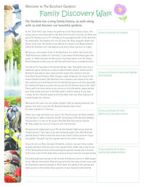 The Butchart Gardens Family Discovery Walk