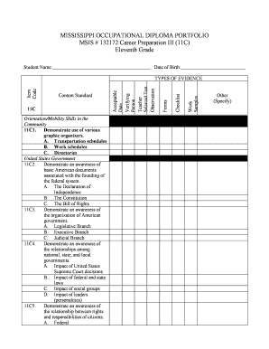 Grade Eleven - Mississippi Department of Education - rankin schoolwires