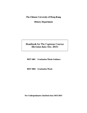 thesis format cuhk