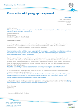 Usps cover letter - Cover letter with paragraphs explained.doc - stlukescollege wa edu