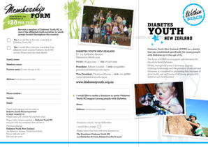 FORM CH reduced rate of PER YEAR - diabetesyouth org