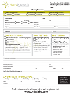 Medical Referral Form