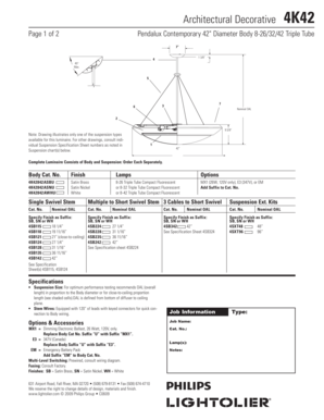 P90x workout schedule pdf - Page 1 of 2 4K42 Pendalux Contemporary 42 &quot