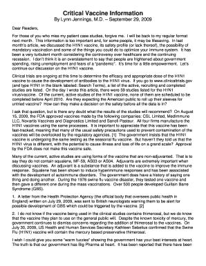 Vaccine Waiver Letter Template