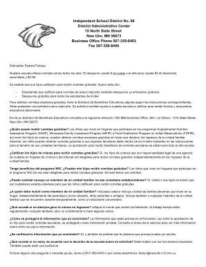 Solicitud de Beneficios Educativos