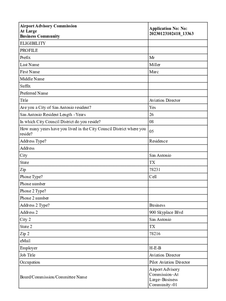 Form preview