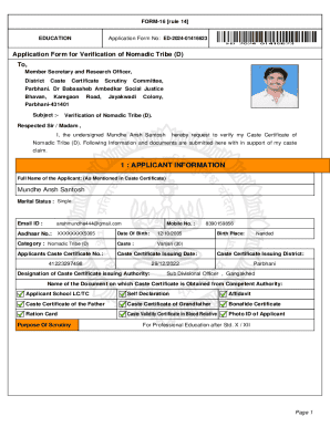 Form preview