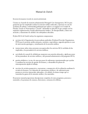 Gestin de la salud - community health plan of washington