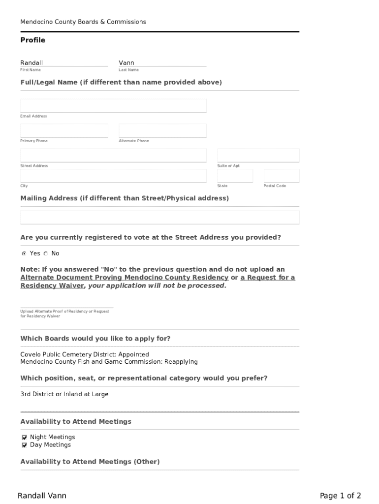 Form preview