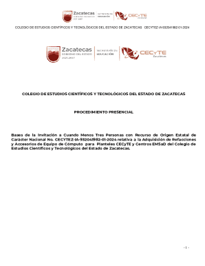 Colegio de estudios cientficos y tecnolgicos de zacatecas