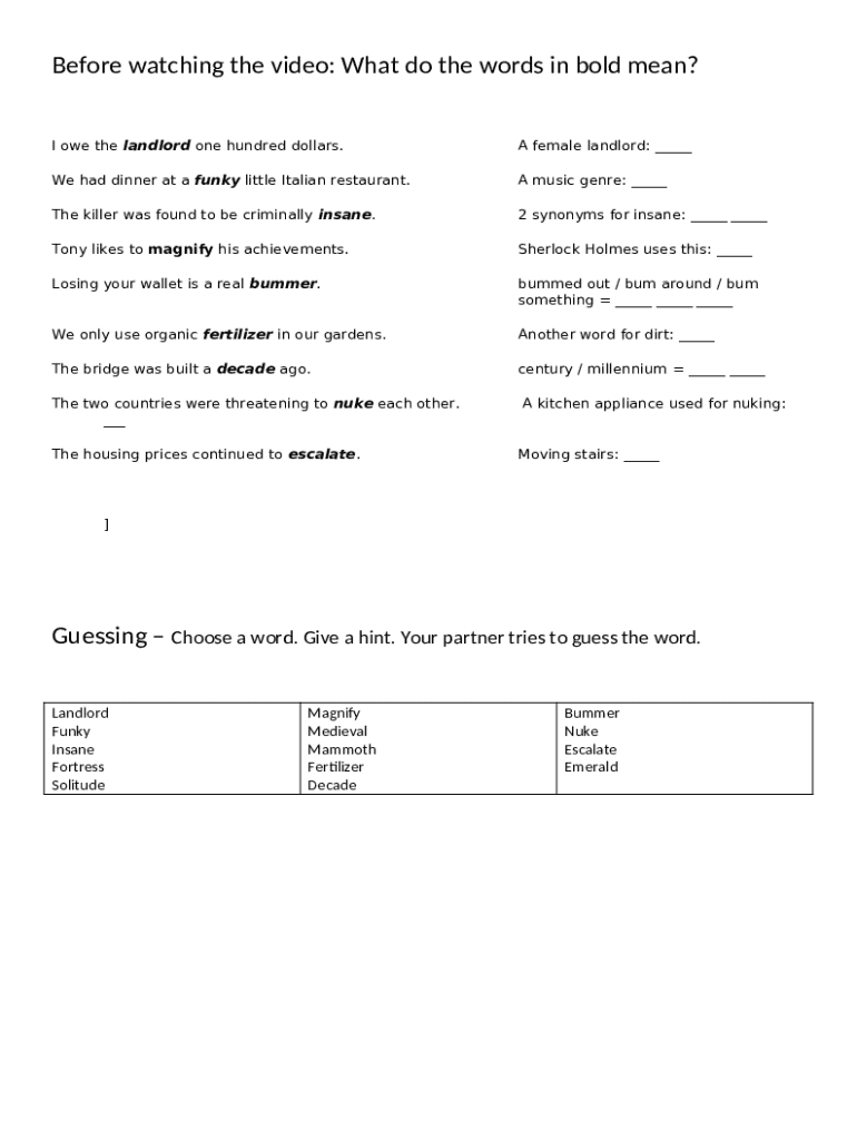 Form preview