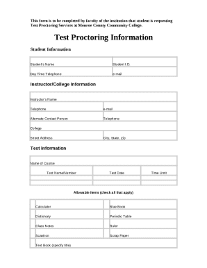 Form preview