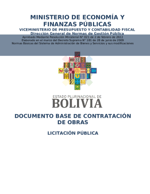 Enmiendas y aprobacin del documento base de contratacin (dbc)2