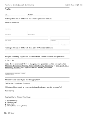 Form preview