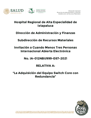Documentos de la direccin de administracin y finanzas